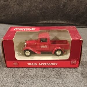 Vintage Coca Cola Red Toy Truck